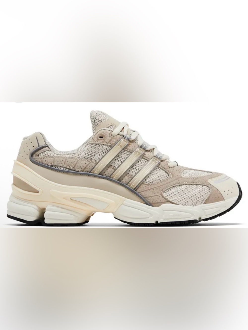 adidas Kids Ozweego Pro Sneakers in Beige and Cream